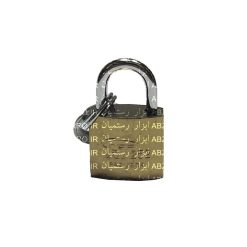 قفل آویز طرح برنج سایز 20