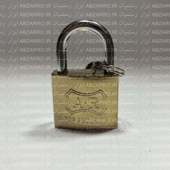 قفل آویز طرح برنج سایز 38