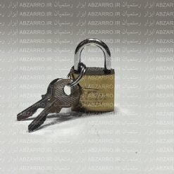 قفل آویز طرح برنج سایز 20