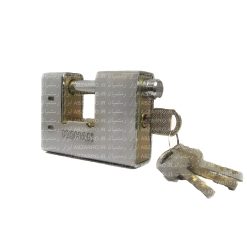 قفل کتابی روکش دار کهن (کد K.R. 100)