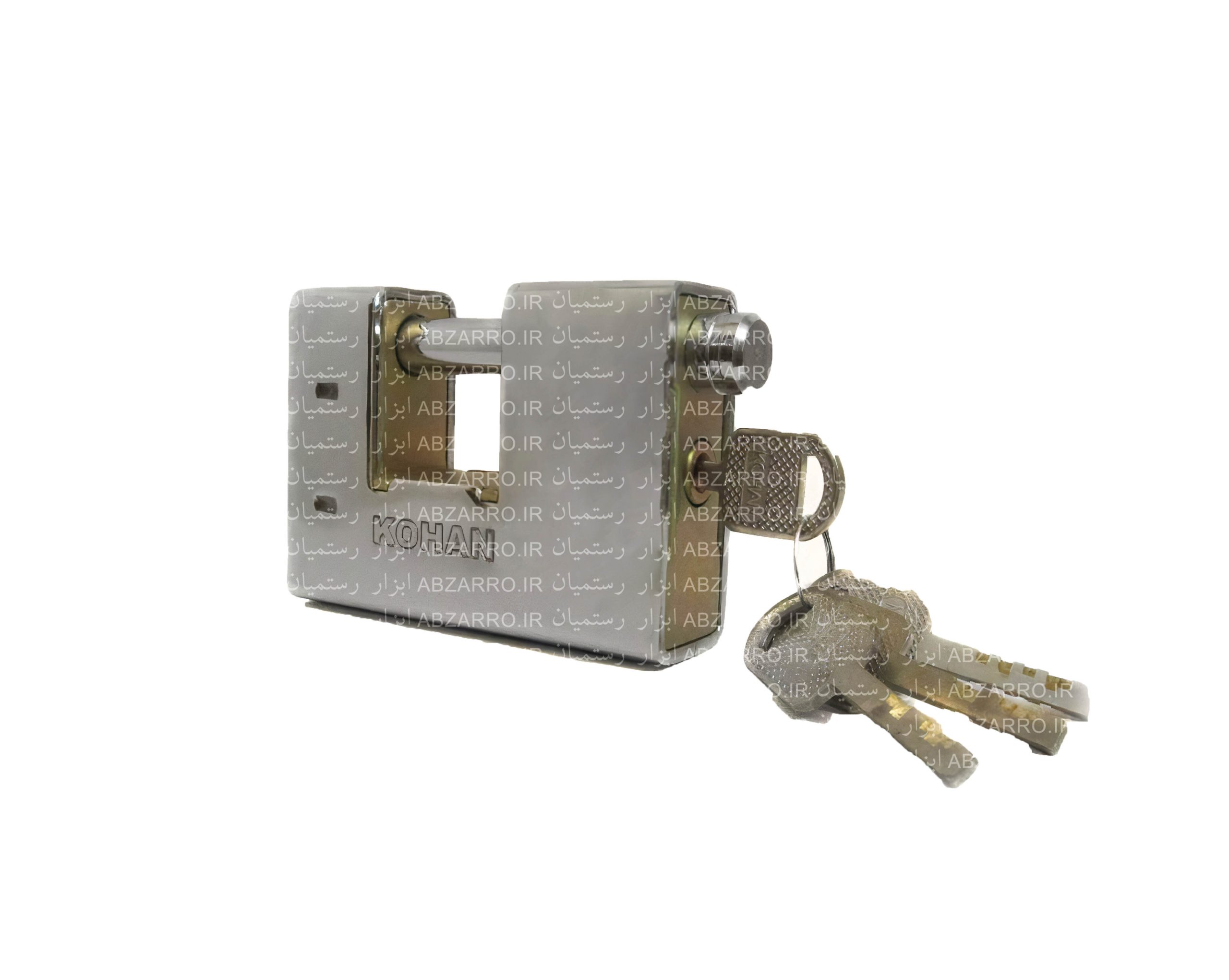 قفل کتابی روکش دار کهن (کد K.R. 100)