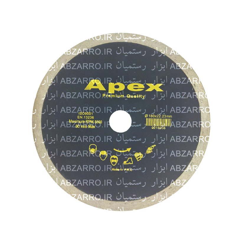 صفحه سرامیک بر اپکس 18 سانت