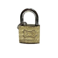 قفل آویز طرح برنج سایز 38