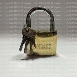 قفل آویز طرح برنج سایز 63