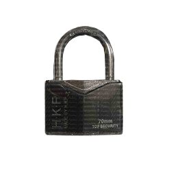 قفل آویز فولادی روکش دار سایز 70 اچ کا اف