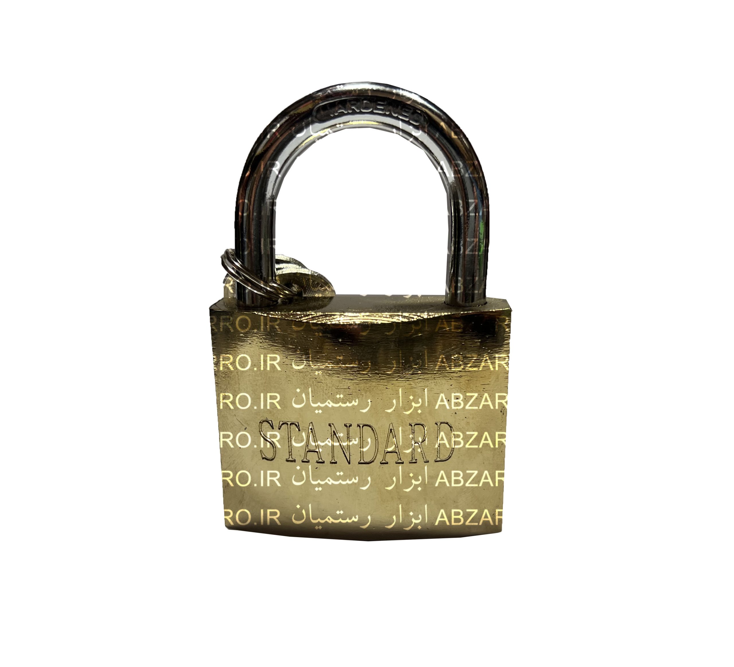 قفل آویز طرح برنج سایز 63