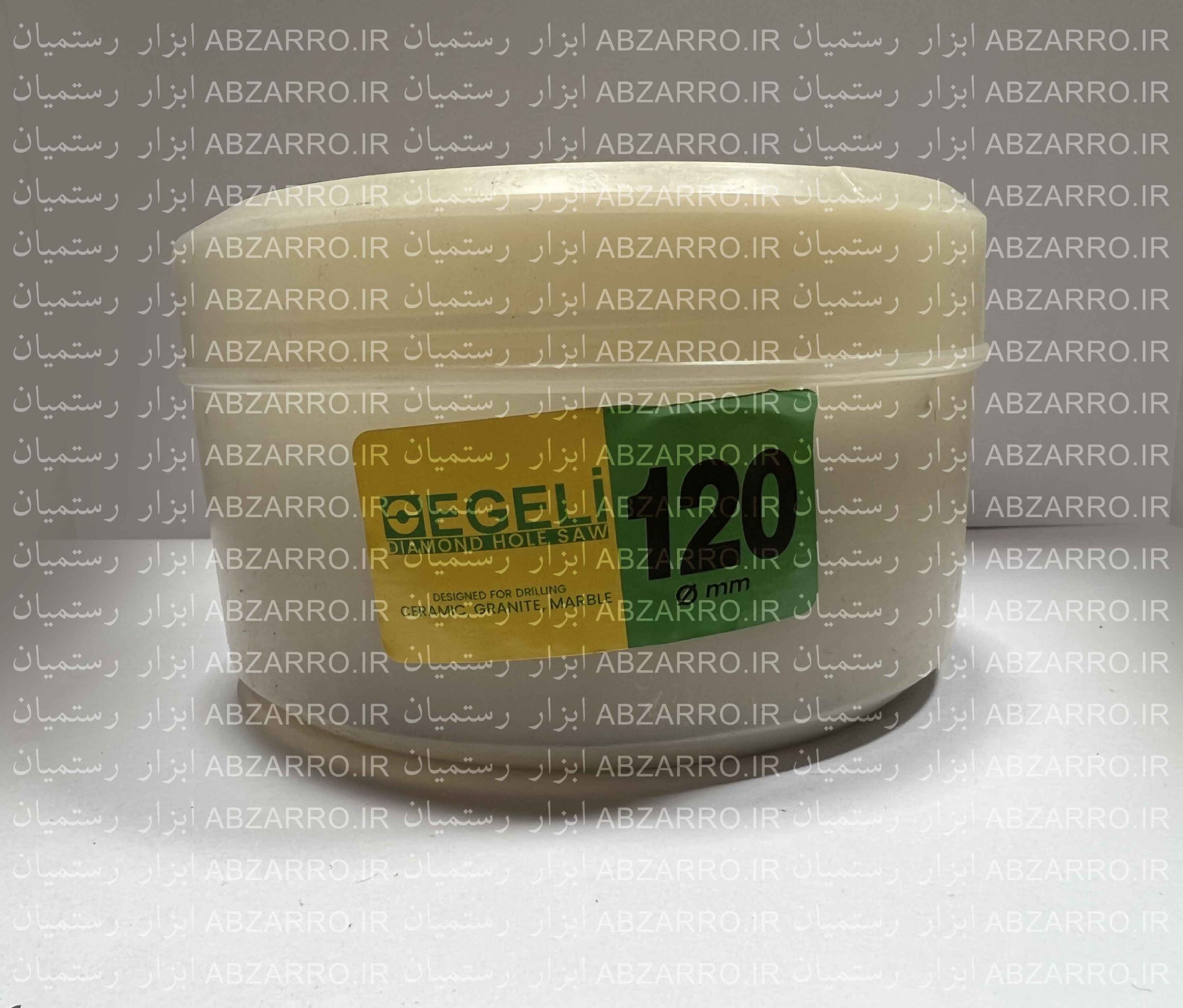 گردبر سنگ و سرامیک پرسلان سایز 120 ایگلی