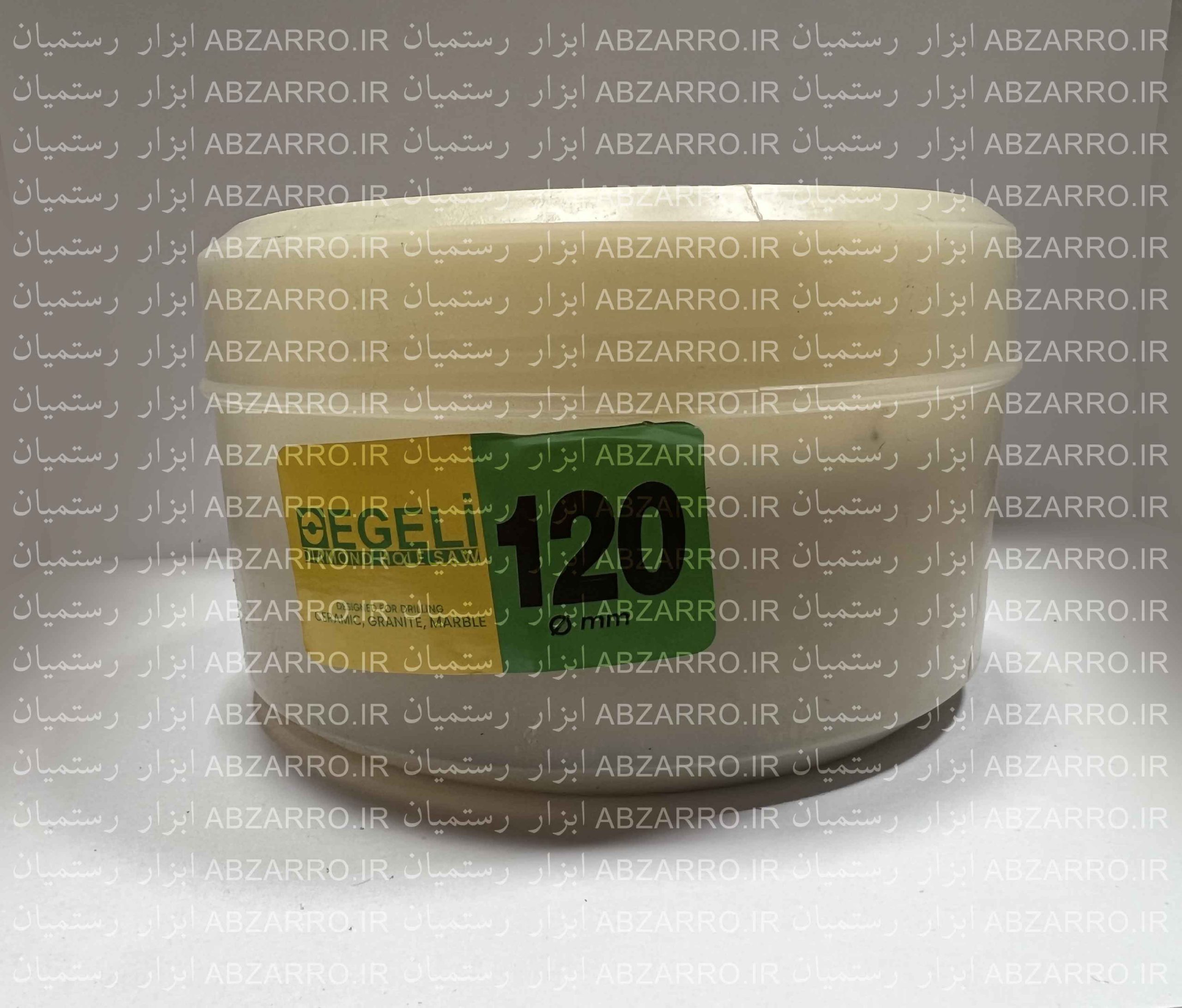 گردبر سنگ و سرامیک پرسلان سایز 120 ایگلی