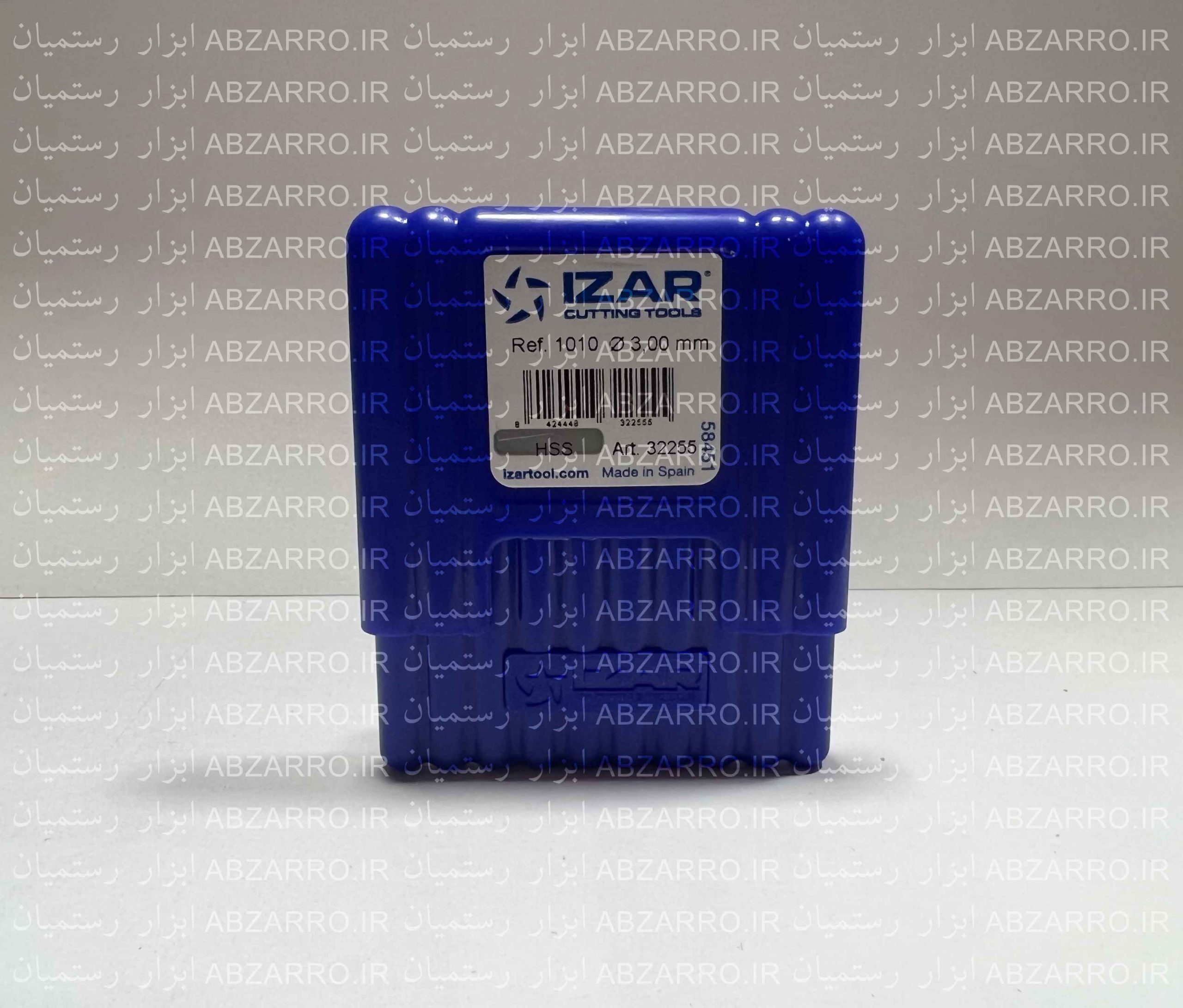 مته ایزار اسپانیایی سایز 3 میلی متری