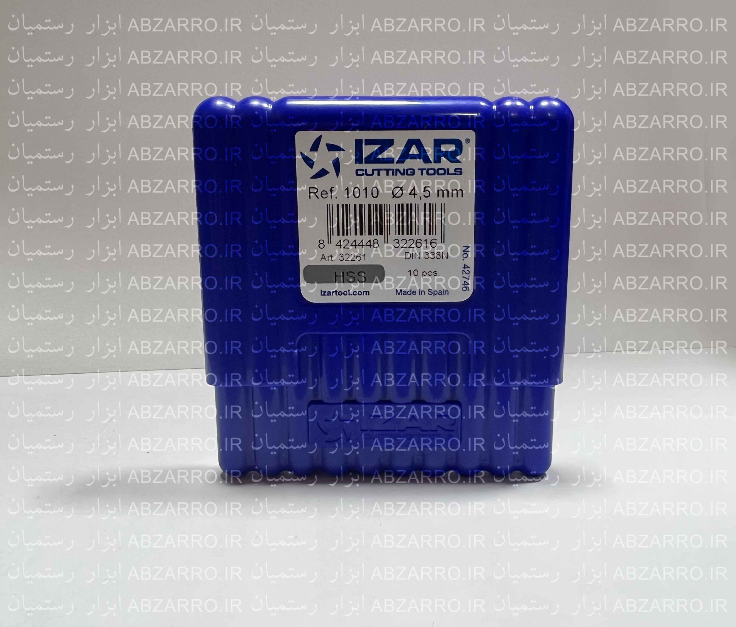 مته ایزار اسپانیایی سایز 4.5 میلی متری