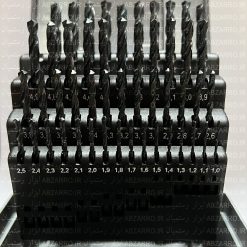 مجموعه مته اعشاری ایزار اسپانیایی 50 عددی (جعبه کوچک) سایز 1 تا 5.9