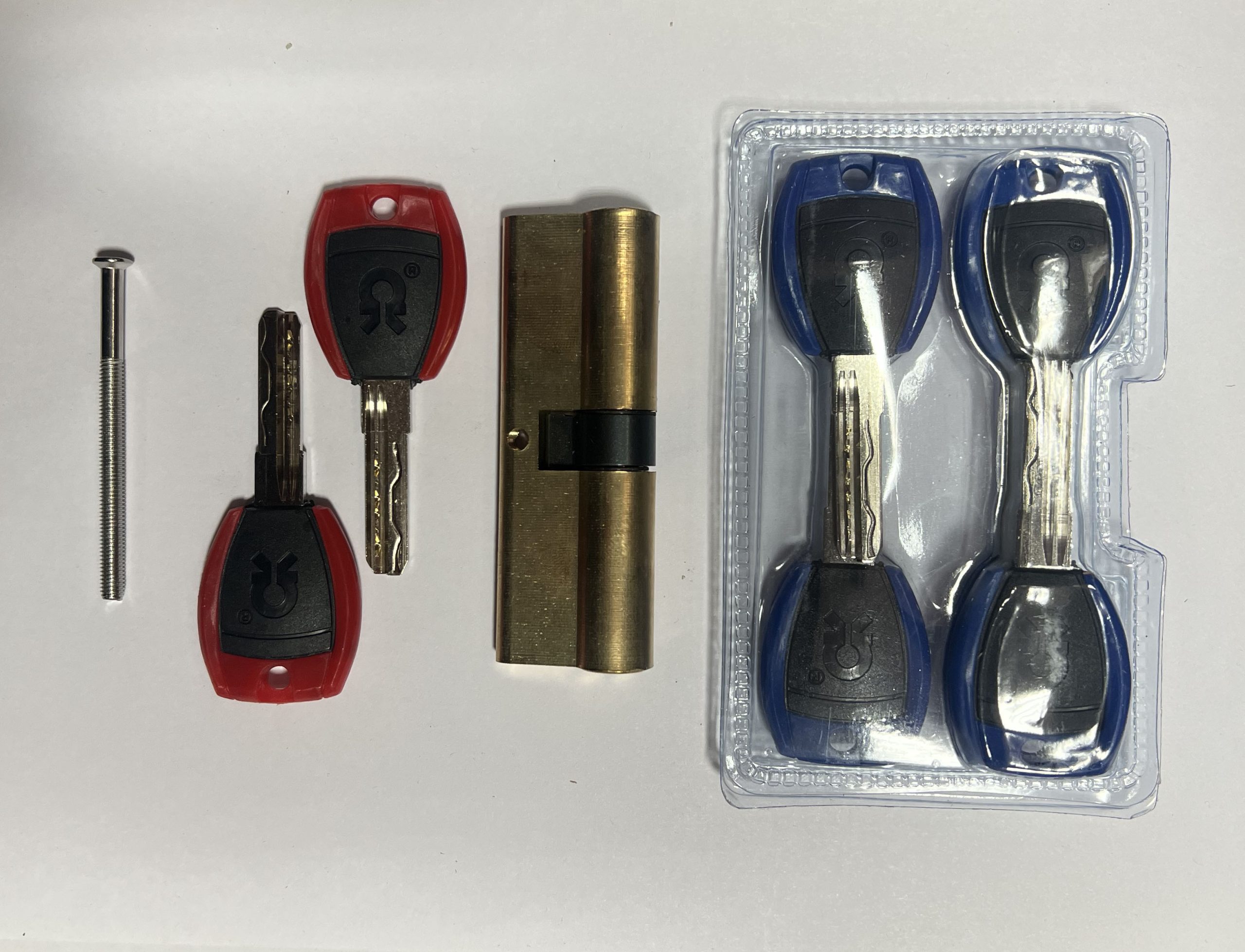 سیلندر 9 سانتی کلید کارگری