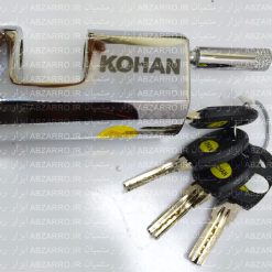 قفل کهن استوانه ای فولادی توپر شش ضلعی