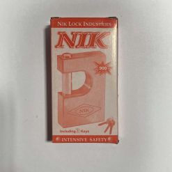 قفل کتابی برنجی نیک سایز 90