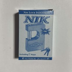 قفل کتابی برنجی نیک سایز 70