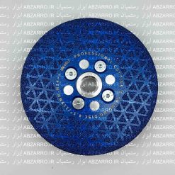دیسک وکیوم بریز مدل مثلثی سایز 11.5 سانتی ایگلی