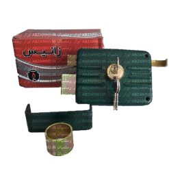 قفل حیاطی زانیس کلید ساده