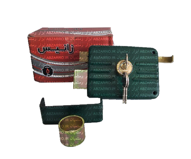 قفل حیاطی زانیس کلید ساده
