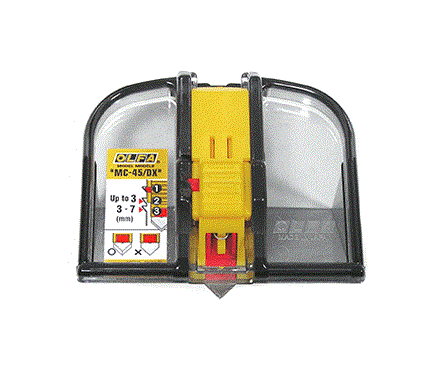 کاتر فارسی بر ژاپنی الفا OLFA مدل MC-45/DX